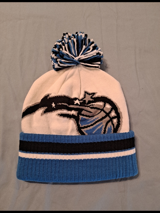 adidas Other - Adidas NBA Orlando Magic Pom Beanie Hat